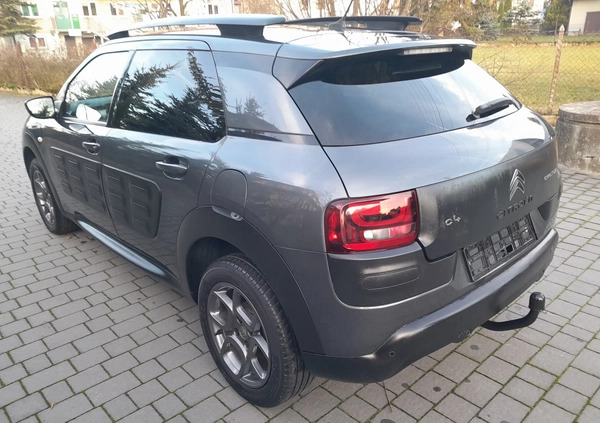 Citroen C4 Cactus cena 37700 przebieg: 104000, rok produkcji 2016 z Michałowo małe 326